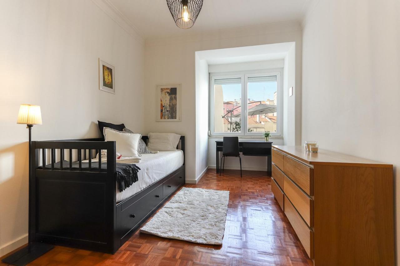 Apartamento Almirante Terrace By Homing Lisboa Exterior foto
