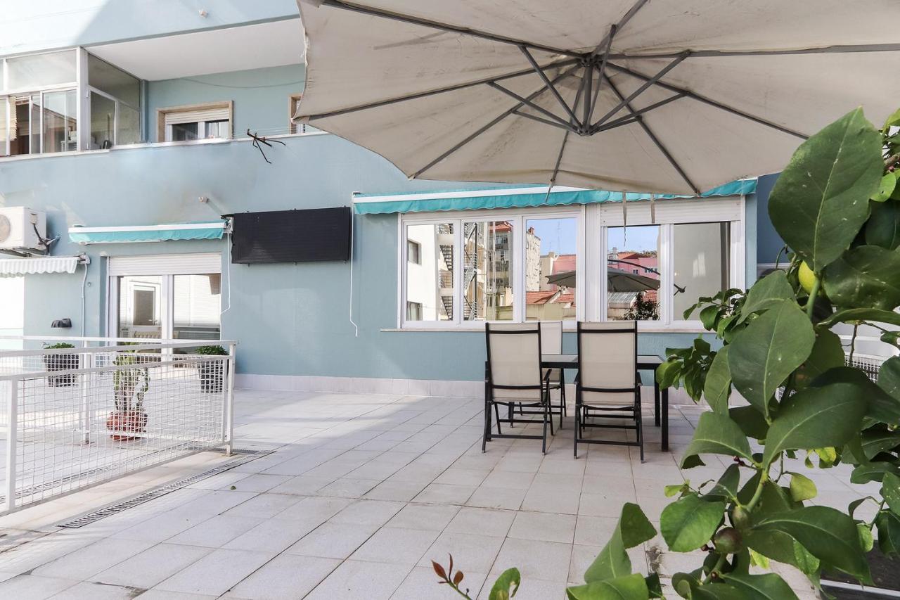 Apartamento Almirante Terrace By Homing Lisboa Exterior foto