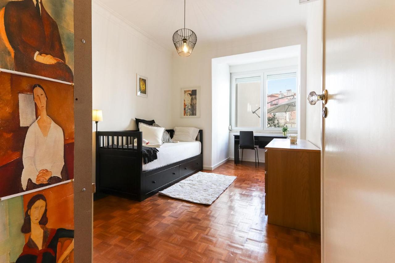 Apartamento Almirante Terrace By Homing Lisboa Exterior foto
