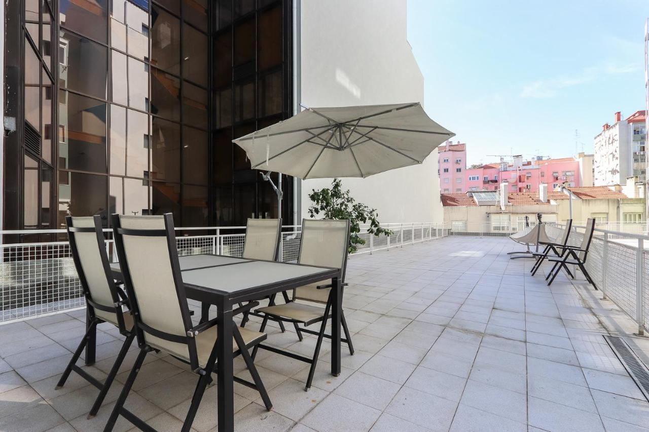 Apartamento Almirante Terrace By Homing Lisboa Exterior foto