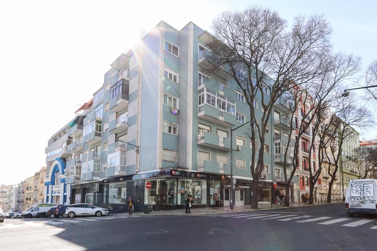 Apartamento Almirante Terrace By Homing Lisboa Exterior foto