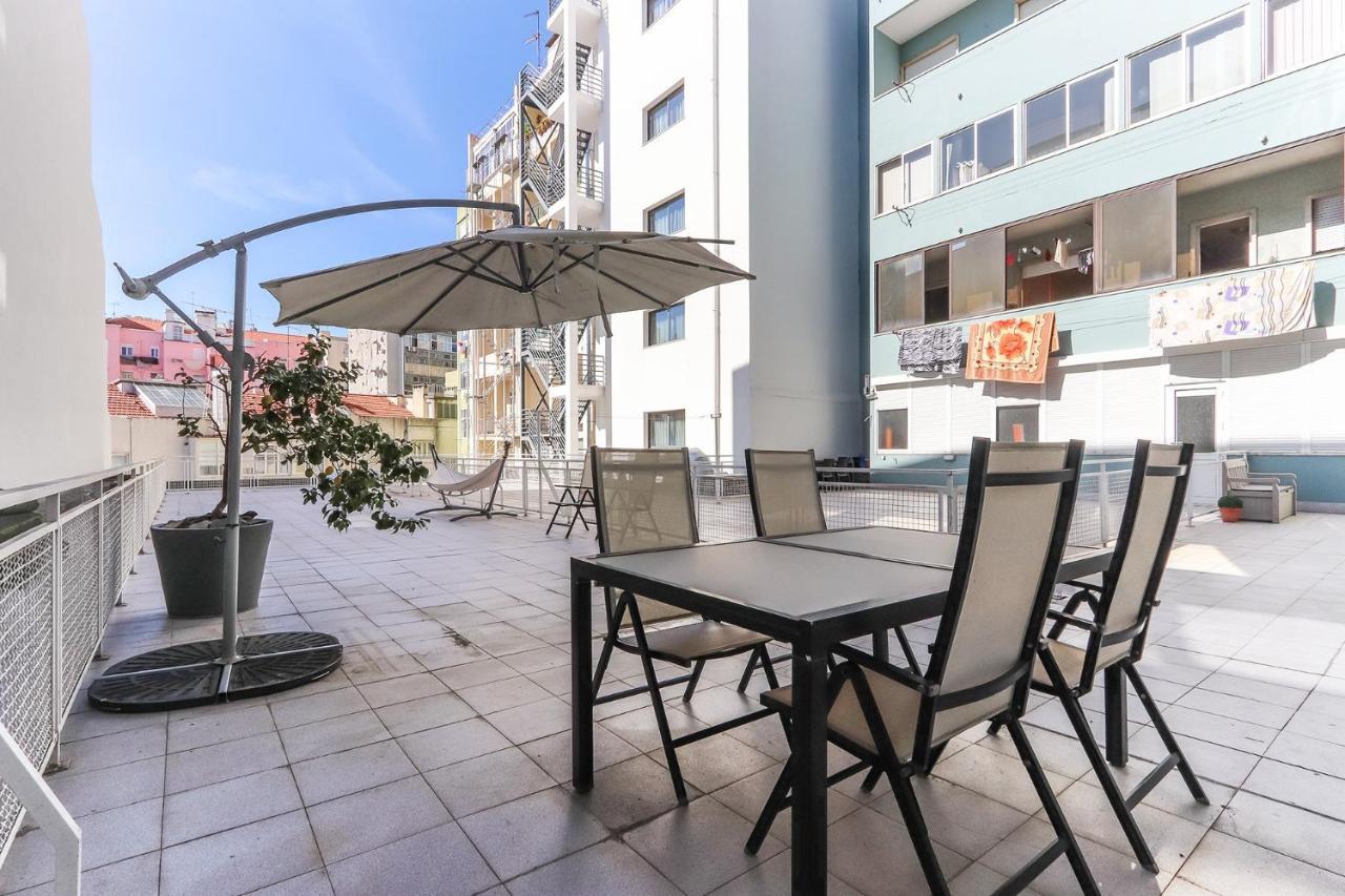 Apartamento Almirante Terrace By Homing Lisboa Exterior foto