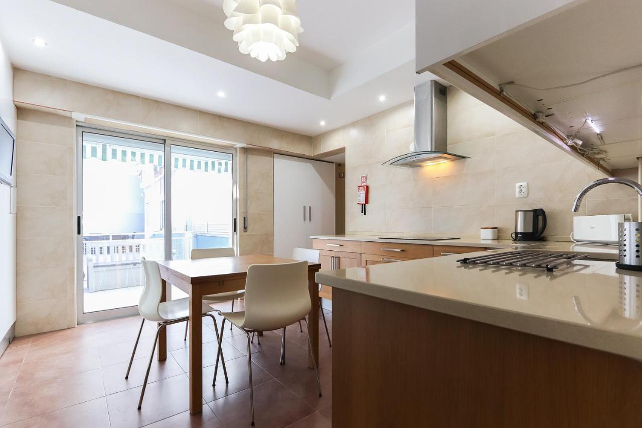 Apartamento Almirante Terrace By Homing Lisboa Exterior foto